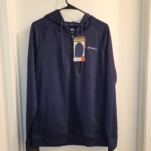 Eddie Bauer performance full zip hoodie